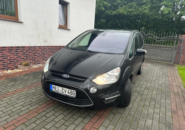 Ford S-Max cena 30900 przebieg: 212834, rok produkcji 2010 z Bolesławiec małe 191